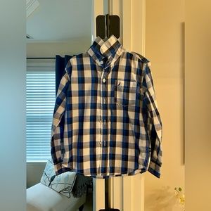 Boys Long Sleeve Nautica Shirt - Size 5/6